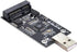 xiwai Mini PCI-E mSATA to USB 2.0 External SSD PCBA Converter Adapter Pen Driver Card Without Case