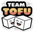 CRSTICKER Team Tofu V3 Vegan Sticker Waterproof Vinyl Decal for Water Bottles Tumbler