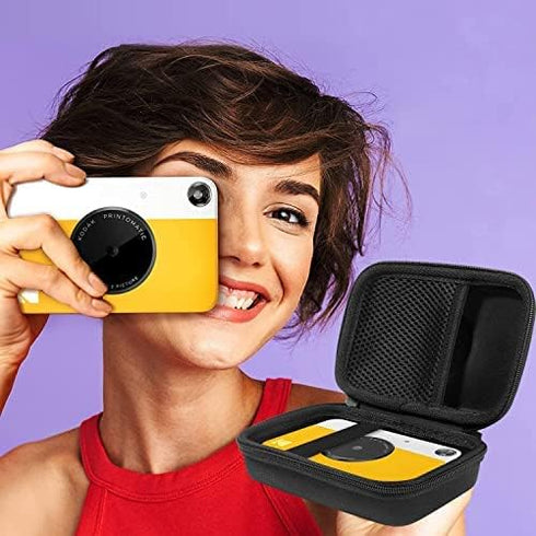 Leayjeen Camera Case for Kodak Printomatic Digital Instant Printing Camera - Easter Birthday Gift (Case Only)