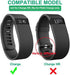 Kissmart Charger for Fitbit Charge 1st/ Fitbit Force, Repalcement USB Charging Cable Cord for Fitbit Charge/Force Smart Wristband by Kissmart