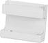 Sonew Wall Mounted Phone Holder Plastic Self Adhesive Multifunctional Storage Stand for Smartphones