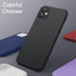 JETech Silicone Case for iPhone 11 (2019) 6.1-Inch, Silky-Soft Touch Protective Case, Shockproof Cover