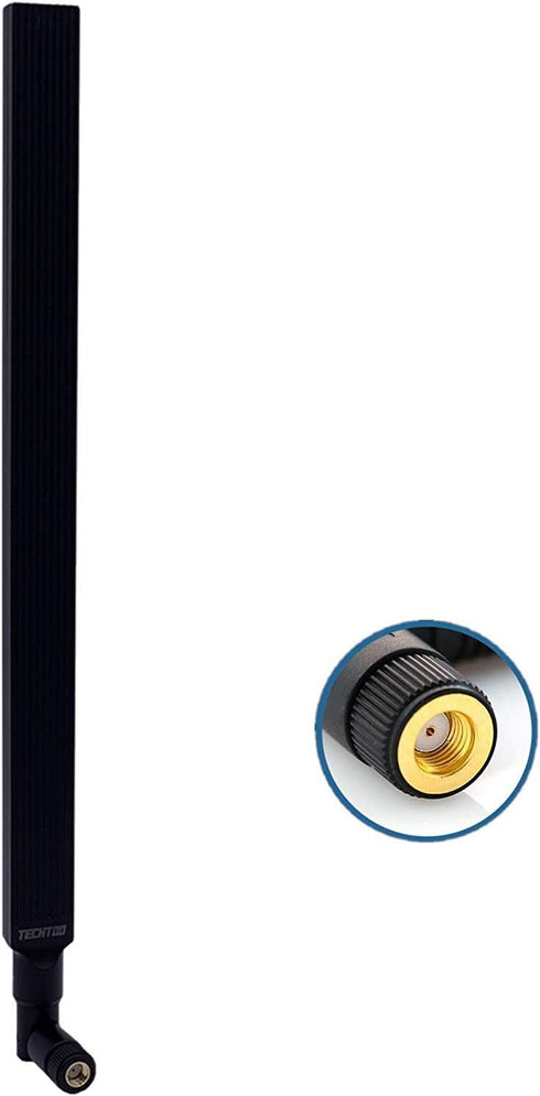 TECHTOO WiFi Antenna Dual Band 9 dBi 2.4/5.8GHz for Router AP - Security