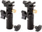 Fotga 2 Pack Camera Flash Speedlite Mount Swivel Light Stand Bracket with