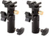 Fotga 2 Pack Camera Flash Speedlite Mount Swivel Light Stand Bracket with