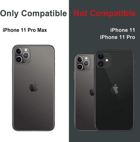 TORU CX PRO Wallet Case for iPhone 11 Pro Max | Protective Shockproof Cover with Hidden Card Holder