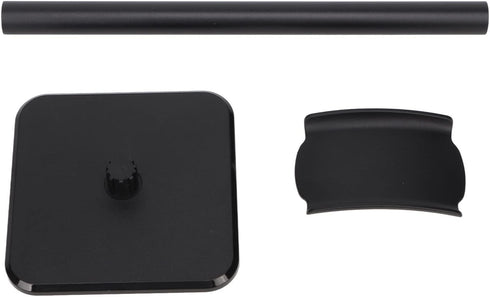 VBESTLIFE Headphone Stand, Earphone Holder with Aluminum Supporting Bar for All Headphones Size (Black)