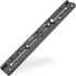 Leftfoto 300mm Dovetail Slide Rail,Arca Swiss Type Quick Release Plate with Locating Hole