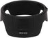 24-105mm f3.5-5.6 EW-83M Haoge Bayonet Lens Hood for Canon EF is STM Lens Replaces Canon