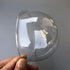 4.3 Inch Outdoor Waterproof Polycarbonate Clear Ball Cover for CCTV Camera Dome Protective Housing
