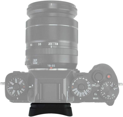 JJC EF-XTL Soft Silicone Eyecup for Fuji XT1 XT2 XT3 XT4 GFX-50S GFX100 X-H1, Compatible with Fujifilm