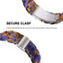Watch Band for Veryfit Smart Watch IDW19 Bands Lightweight Resin Wristband Compatible with MILOUZ, Amzhero, A-TGTGA, TOOBUR, TMHAI, Hoowel IDW19 Smart Watch