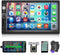 Double Din Car Radio with Bluetooth, 7 Inch Touch Screen Car Stereo, Support Mirror Link, FM, SWC, EQ, AUX, USB, SD