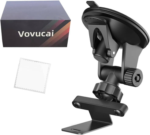 Vovucai R7 R8 Suitable for Uniden Radar Detector, Car Radar Detector Suction Cup Bracket, Windshield and Dashboard