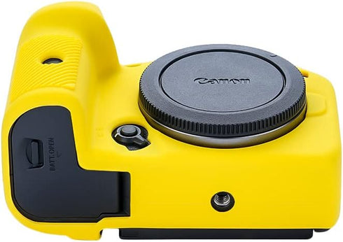 Rieibi EOS R7 Silicone Case for Canon eos r7 Digital Camera - Protective Cover - Yellow