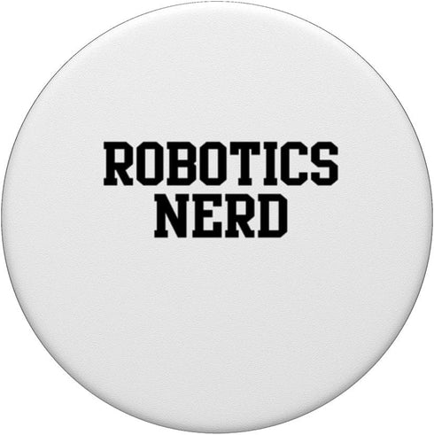 PopSockets Standard PopGrip - Robotics Nerd AI Science Funny