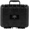 Monoprice Weatherproof/Shockproof Hard Case, 10" x 9" x 7", 6.6 Liter, Black, IP67 Dust and Water Protection Up to 1