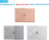 IBENZER Compatible with 2022 2021 2020 MacBook Air 13 inch Case M1 A2337 A2179 A1932, Crystal Clear Hard Shell