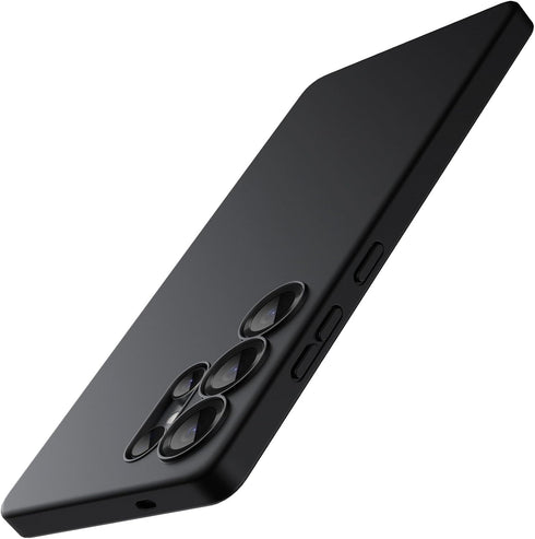 JETech Slim Fit Case for Samsung Galaxy S25 Ultra 5G, Camera Lens Full