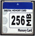 Huadawei CF 256MB CF Card SDCFB-256 SDCFJ-256M (CAV) CF Camera Memory Card
