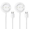 TUSITA Charger Cable Compatible with TOTWOO Bracelet, 2-Pack, 1M
