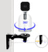 Wall Mount Compatible with Blink Mini Pan-Tilt Camera, WYZE Cam Pan V3 Ceiling Black Mounting, 2 Pack