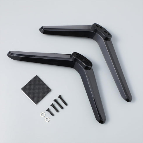 DOITOOL 2 Pack 32-55 inches TV Stand Legs, Universal TV Feet Replacement with Screws for Screens Up to - Easy