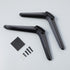 GLEAVI 32-55 Inch Universal Tv Mount Stand for Tvs Tabletop Tv Holder with Stable Non-Slip Base and Screws Easy