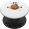 PopSockets Standard PopGrip, Astronaut Fishing With Alien