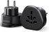 UGREEN European Plug Travel Adapter, US/UK/CA/MX/AU/JP/CN/NZ/PH to EU (Type F), International to EU