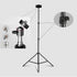 Tengsun 63 360 1/4" Tripod Stand Holder Lightweight Tripod with Ball Head Remote ThreadExtendable Cell Phone and Camera