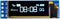 hiBCTR 0.91" iic i2c Serial OLED LCD Display ssd1306 128x32 for arduino, esp32,