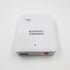 Portable Battery Operated Phone Charger | USB Power Bank with 4 AA Batteries, Emergency Outlet (White)