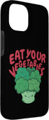 Broccoli, Team Broccoli 15 Broccoli Healthy Vegan Team Vegetables Health Case for iPhone