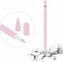 siduater 1st 2 1 Silicone Sleeve for Apple Pencil Generation, Ultra Light Pen Skin Case Accessories Soft Protective