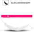BENTOBEN Soft Silicone Gel Case for iPhone 14, Shockproof Protective Phone Cover, Hot Pink