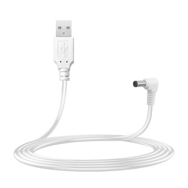 Power Cord for Astronaut Space Projector, Charging Cable Compatible with Mooyran Night Light Projector Replacement LED