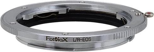Lens Mount Adapter for Leica R (LR) Lenses to Canon EOS (EF, EF-S) Camera System, Compatible with 7D, 60D, 5D Mark III
