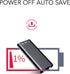 Yoidesu 8 192kbit Adpcm 16GB) Mini Portable Digital Voice Recorder (for Lectures and Conferences) Hour Continuous Voice
