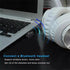 FANTIA 5.1 USB Wireless Bluetooth Adapter, Bluetooth USB Adapter Receiver Audio Transmitter Wireless Receiver Dongle