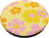 Hippie Psychedelic Flower Power 60's 70's Groovy Boho Daisy PopSockets PopGrip: Swappable Grip for Phones & Tablets