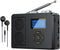 Hernido Portable Cassette Tape Player, FM Radio/USB Player/MP3 Digital Converter, Built-in Dual Stereo