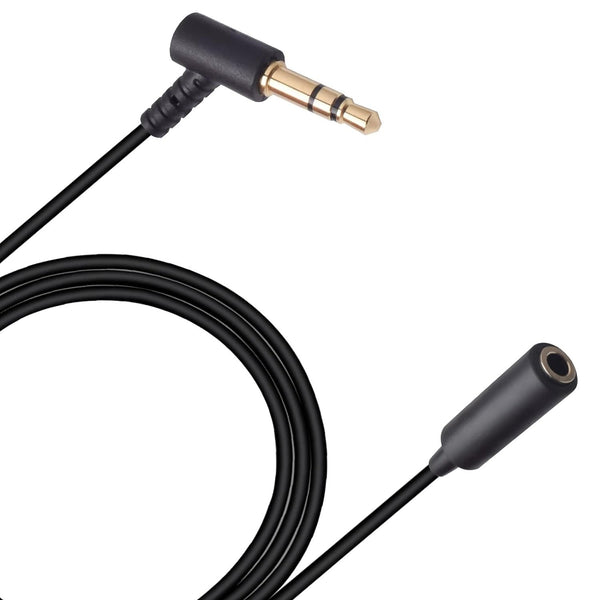 Headphone Extension Cord, 3.5mm Male to Female Stereo Audio Cable, 16FT Compatible with Bose QuietComfort QC45 QC35II