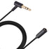 Headphone Extension Cord, 3.5mm Male to Female Stereo Audio Cable, 16FT Compatible with Bose QuietComfort QC45 QC35II