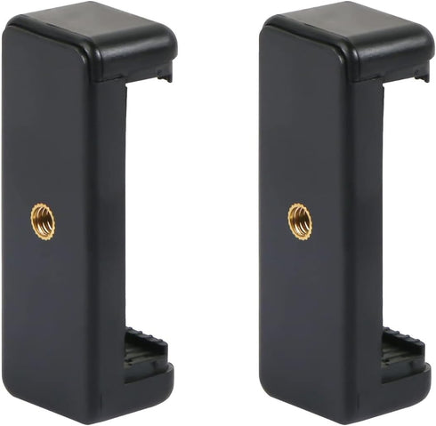 Acuvar Universal Cell Phone Tripod Mount Adapter, Phone Holder Clip Connector Head Used