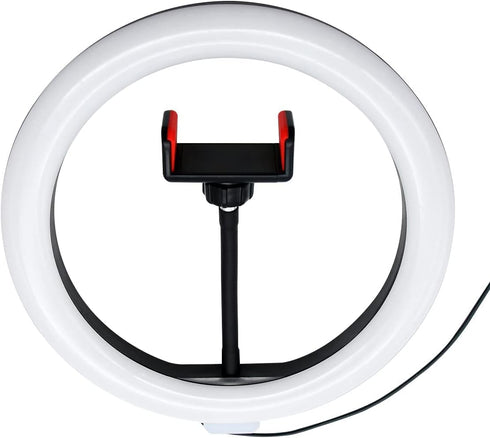Ring Light Phone Holder Attachment, Replacement for Live Stream, Adjustable Compatible for Most Cellphones