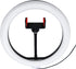 Ring Light Phone Holder Attachment, Replacement for Live Stream, Adjustable Compatible for Most Cellphones