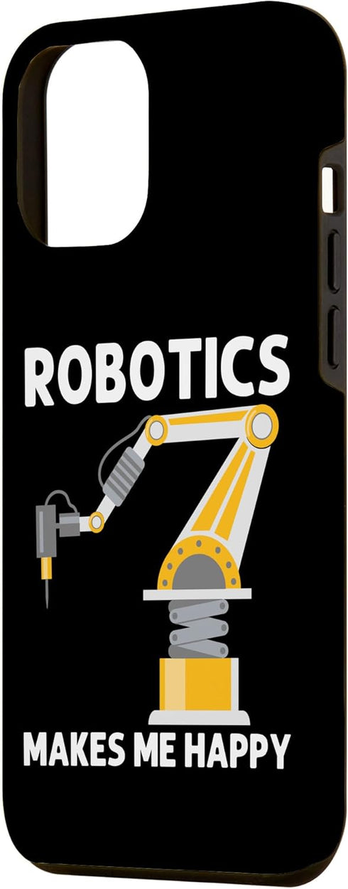 iPhone 15 Pro Max Cool Robotics Art For Men Women Robot Robotics Engineering Case