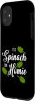 Spinach Vegetable Lover Apparel 11 iPhone Spinach Lover Vegetable Vegan Gardener Vegetarian Farmer Case