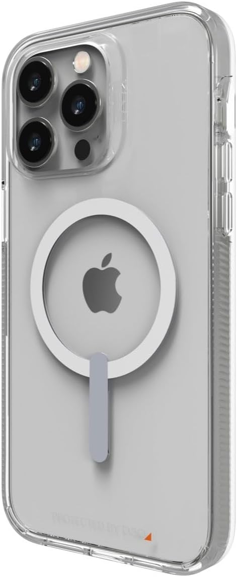 Gear4 ZAGG Crystal Palace Snap Case for iPhone 14 Pro Max - Clear Case, D30 Drop Protection (13ft/4m), Anti-Yellowing,